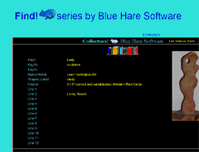 Tablet Screenshot of blue-hare.com